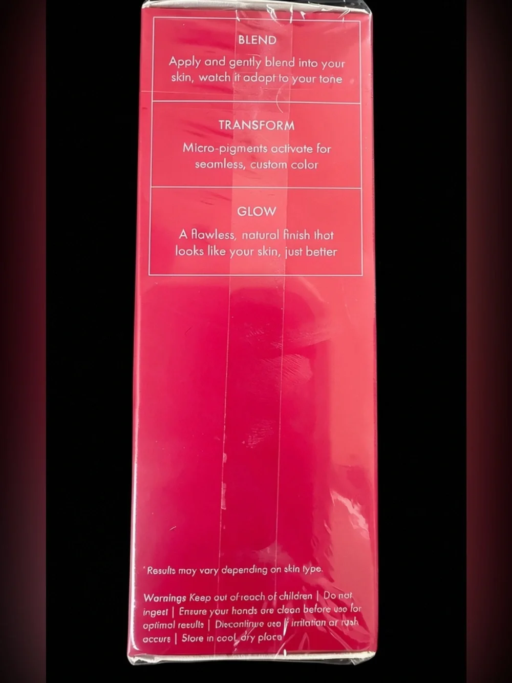 NIB Smooche Color Changing Foundation Korean Beauty SPF 15
